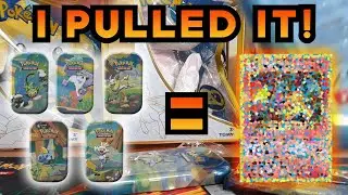 I PULLED IT! Insane Pokemon Evolutions Pack Opening! Galar Mini Tins