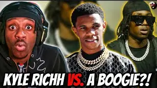 KYLE RICHH & A Boogie’s Crew Get Into BRAWL After Show in NYC