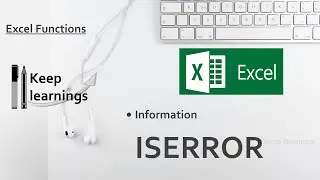 Excel ISERROR Function