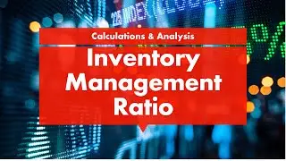 Inventory Management Ratios V2