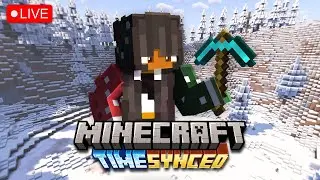 ⛏️Resource Gathering For Santa's Workshop | Time Synced