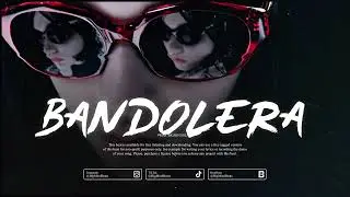 (VENDIDO) Perreo Reggaeton Type Beat 2026 &ndash; &ldquo;Bandolera&rdquo; | Dembow Club Banger