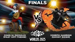 Heroclix Modern | ФИНАЛ ЧЕМПИОНАТА МИРА 2025 | Джозеф Харрисон (Призрачный гонщик) против Джона М...