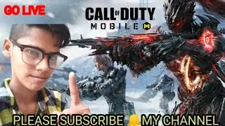 Call Of Duty Mobile Live 🔴 Gaming COD Mobile Live Game play ✌️