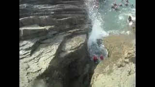 Coasteering Devon - Blow Hole