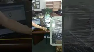 HF Medium Power RFID Reader RD201 testing with HF RFID Antenna ANT01