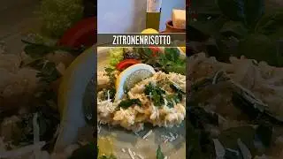 Cremiges Zitronenrisotto in unter 20 Minuten!  Einfaches Risotto Rezept ohne Wein #shorts