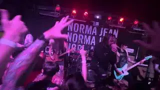 Norma Jean - Bayonetwork live #normajean