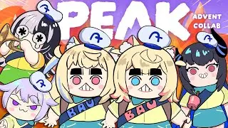 【PEAK COLLAB】always peak teamwork and friendship 🐾 #holoAdvent 【FUWAMOCO】