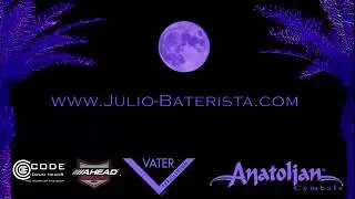 Julio Baterista TV -  Code Drumheads (DarkTropicalStudioVersion) #codedrumheads #juliobaterista🌴🍍
