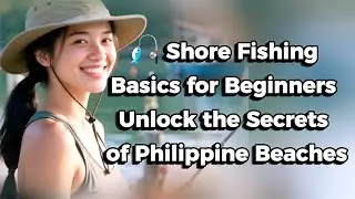 🎣 Shore Fishing Basics for Beginners &ndash; Unlock the Secrets of Philippine Beaches