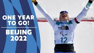 До зимних Паралимпийских игр 2022 года в Пекине остался год! ❄️🥇 | Паралимпийские игры