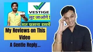 Vestige Ka Kala Sach😂| Reply By Shobhit Purwar To Its Dpk with Proof.