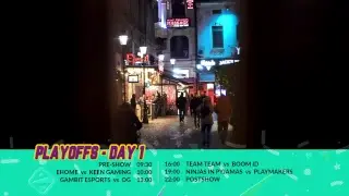 The Bucharest Minor Day 2 - Part 2 Vod