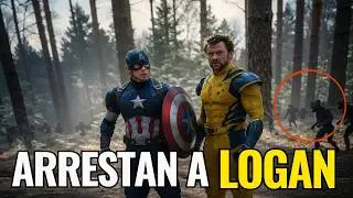 AVENGERS DOOMSDAY TRAILER LEAKED || Captain America and Wolverine pursued by the TVA