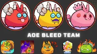 AXIE ORIGIN AOE BEAST RECKLESS HUNTER EPIC ERA SEASON 13