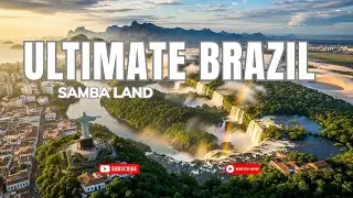 Ultimate Brazil Digital Nomad Guide | City Life, Tropical Escapes & Remote Work Freedom