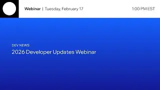 2026 Wix Developer Updates Webinar