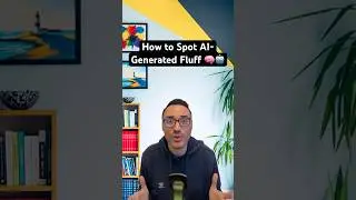 Some posts feel off, because they are. Here&rsquo;s how to spot AI fluff. 🤔 #ai #careers #jobsearch