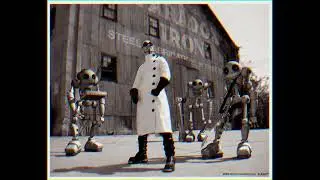 Dr. Steel - Build The Robots (Instrumental HQ)