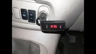 All-in-One Car Bluetooth with Charger, SD Card, Mic, Aux & Calling (CarG7)