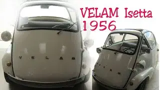 VELAM ISETTA    1956   an ISETTA built in France