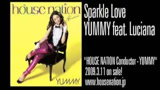 Sparkle Love / YUMMY feat. Luciana