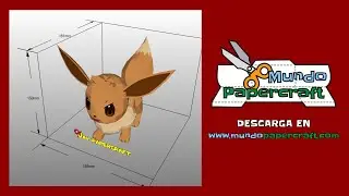 Иви &ndash; покемон из бумаги | Бесплатная модель