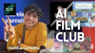 AI Film Club: Hand‑Drawn AI Animation with Daniela