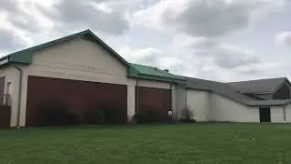 Dryvit Softwash Timelapse - Dirty Church looks new again
