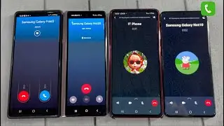 Outgoing Call BIP vs WhatsApp Messenger Samsung Galaxy Top Models