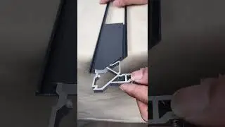 Ultra-thin frameless window screen, no-nail structure, easy to disassemble and assemble
