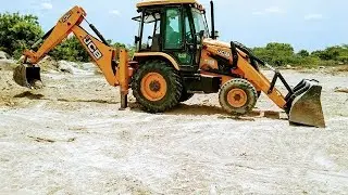 JCB 3dx Meinchan amazing kilning /mass tractor