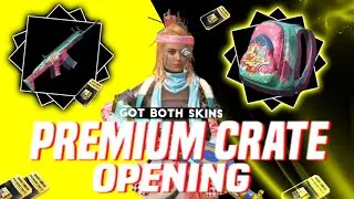 Sugar Rush Premium Crate Opening | Retro Tunes DP28 | Got DP28 & Scar Skin for free! #bgmi