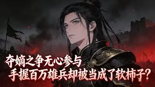 奪嫡之爭無心參與 手握百萬雄兵卻被當成了軟柿子？ #小說 #小說推薦 #種田 #玄幻文 #修仙 #年代小說 #逆襲 #重生 #穿越 #玄幻小說 #種田小說 #都市小說 #漫畫 #劇情 #動漫