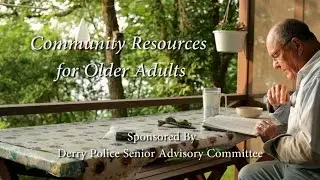 Community Resources for Older Adults