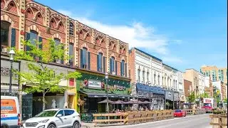 Downtown Barrie walking tour 🇨🇦