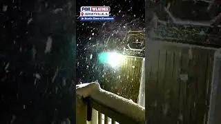 Winter storm hits Illinois
