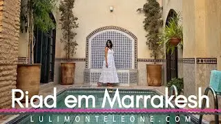 Riad em Marrakesh, Marrocos! ❤️
