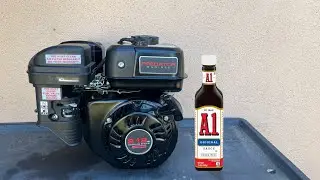 Will A1 Sauce Destroy a 212cc Predator Engine