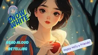 Snow White | Read Aloud| StoryTime |Happy Holly