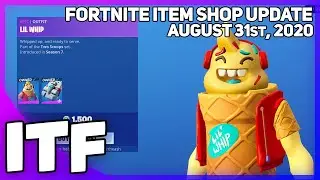 Fortnite Item Shop *RARE* LIL WHIP IS BACK + NEW WRAP! [August 31st, 2020] (Fortnite Battle Royale)