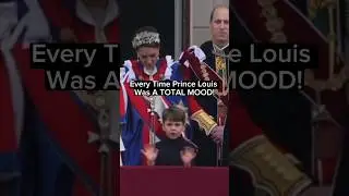 Every Time Prince Louis Was A Total Mood! #shorts