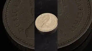 UK 🇬🇧 one pound  1984 value  10000 pound  the  world #nothingimposibleinthisworld ##viral #coin #
