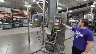 Unused Rotary Dough Chunker and Column Lift