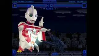 MUGEN: Ultraman Powered Vs Psycho Baltan