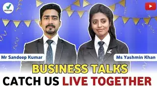 Live Vestige Talk with Sandeep Kumar - Your Future Is Here