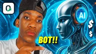 I TRIED TRADING A BOT AND THIS HAPPENED!!