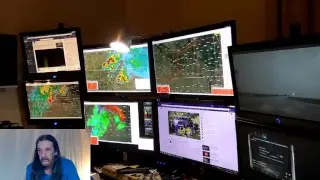 Barry Gray SVL Storm Chaser and Radar Guide Live Stream