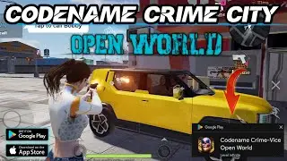 Codename crime city Fast Gun perches Ai Robot 